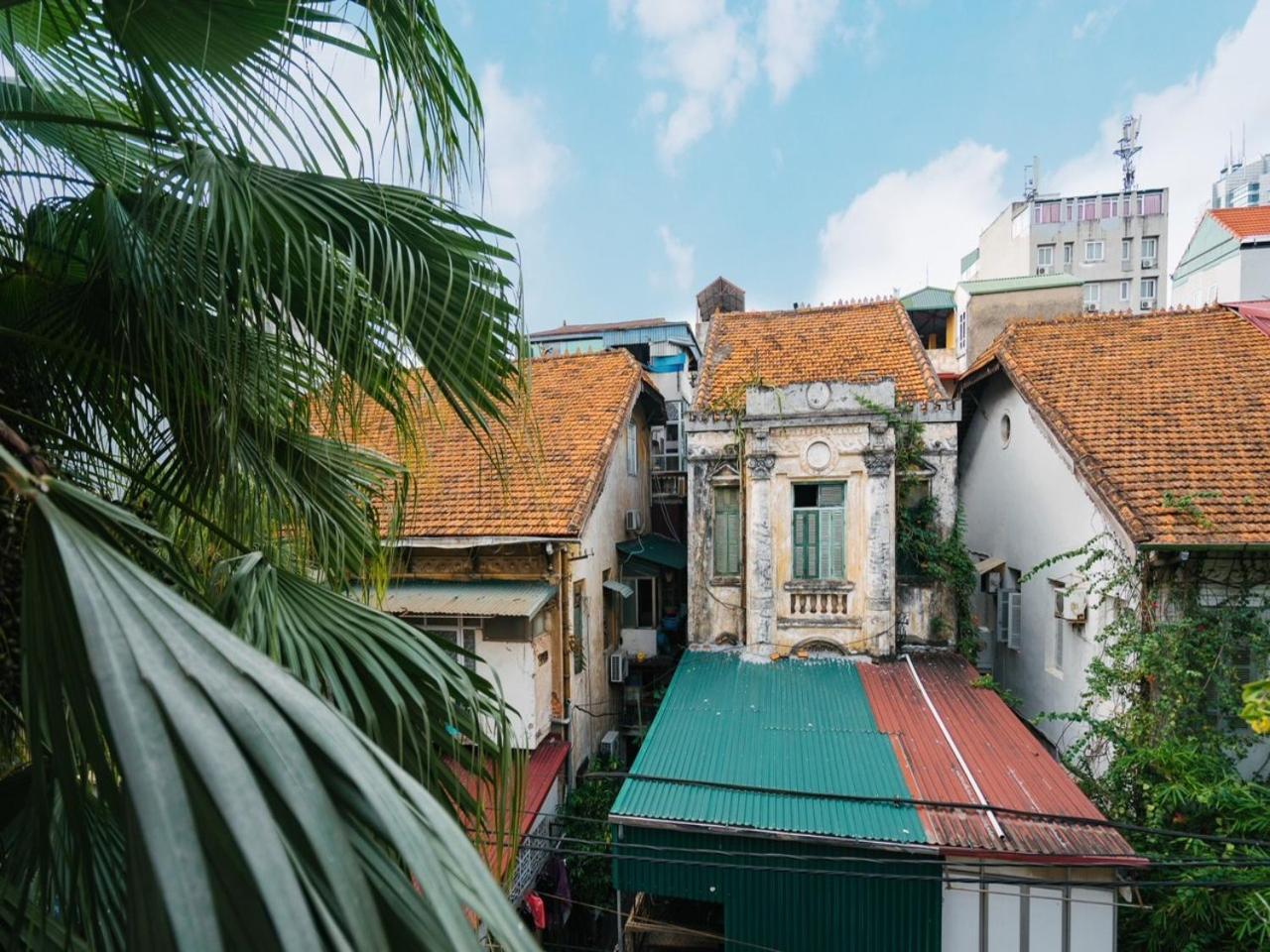 Hanoi Hp Service Apartments Exterior photo